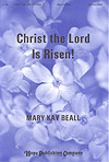Christ the Lord Is Risen Two-Part Mixed choral sheet music cover